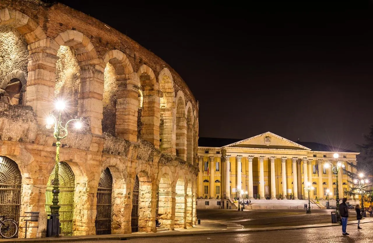 Lägenhetshotell Piccolo Mondo Verona Italien